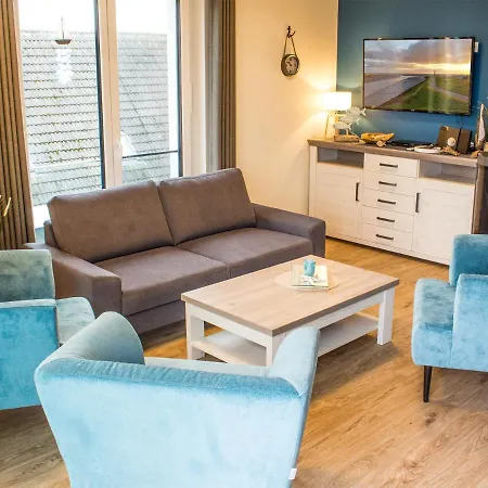 Auszeit Im Sielhuus - Familienfreundliche Mit Dachterrasse Und Sauna *