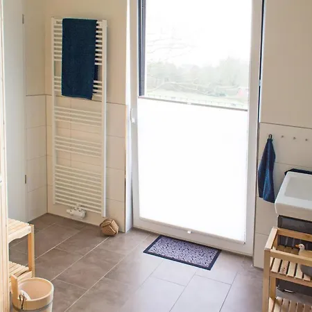 Apartment Auszeit Im Sielhuus - Familienfreundliche Mit Dachterrasse Und Sauna Fedderwardersiel