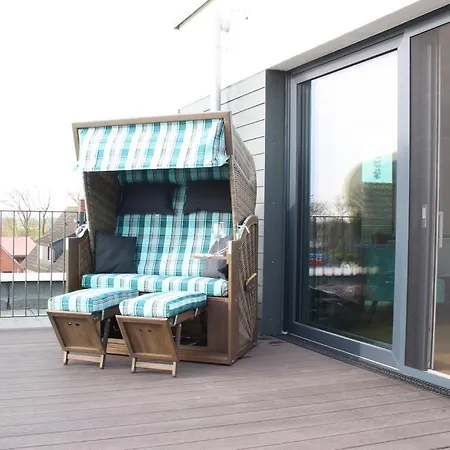 Apartment Auszeit Im Sielhuus - Familienfreundliche Mit Dachterrasse Und Sauna *