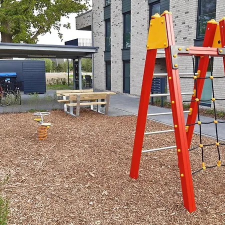 Auszeit Im Sielhuus - Familienfreundliche Mit Dachterrasse Und Sauna