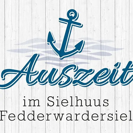 Daire Auszeit Im Sielhuus - Sielhuus 12 Fedderwardersiel
