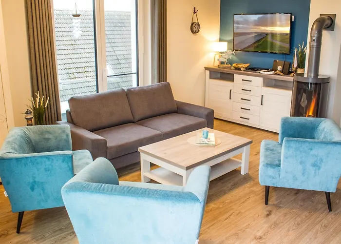 Auszeit Im Sielhuus - Familienfreundliche Mit Dachterrasse Und Sauna Διαμέρισμα *