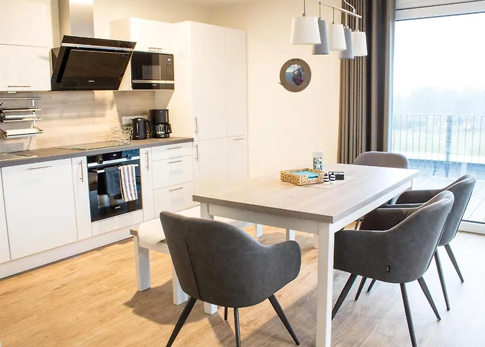 Auszeit Im Sielhuus - Familienfreundliche Mit Dachterrasse Und Sauna