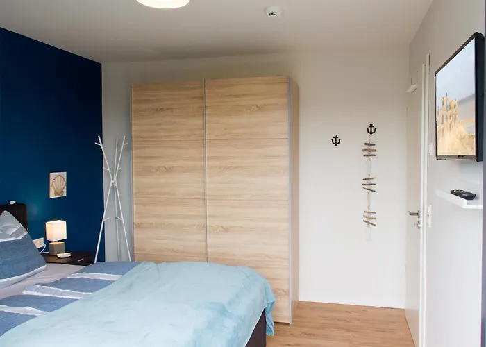 Auszeit Im Sielhuus - Familienfreundliche Mit Dachterrasse Und Sauna Διαμέρισμα *
