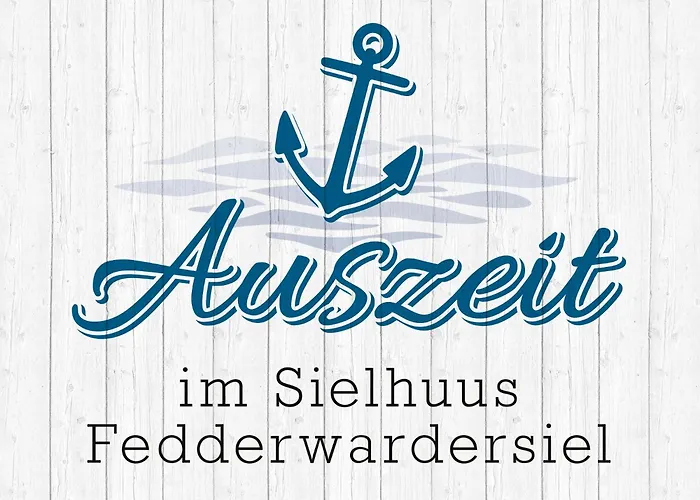 Appartement Auszeit Im Sielhuus - Sielhuus 12 Fedderwardersiel